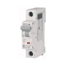 Автоматический выключатель EATON HL 1P 6А С 4,5кА (194728)