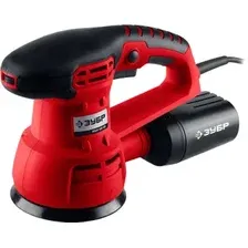 Эксцентриковая шлифмашина Зубр ЗОШМ-450-125