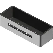 Полка для ванной Whitecross Ergo ER2280NIB (брашированный никель)