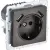 Розетка IEK Brite BR-R14-16-U21-D21-K45 (темная бронза)