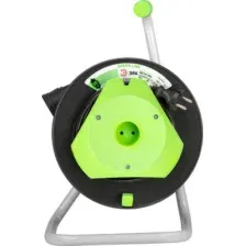 Удлинитель на катушке ЭРА Greenline GAZ-2x1-20m / Б0065120