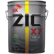 Моторное масло ZIC X7 Diesel 10W-40 20л