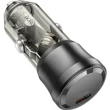 Автомобильное зарядное Borofone BZ24A PD20W (черный)