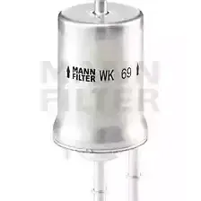 Топливный фильтр MANN WK 69