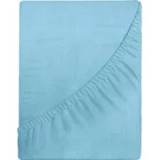 Простыня Verossa Melange на резинке 180x200x30 930947 (Aqua)