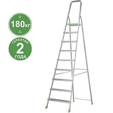 Лестница-стремянка Новая Высота NV 2110 / 2110110