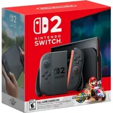 Игровая приставка Nintendo Switch 2+Mario Kar World Bundle+Ugreen CD244 / BEE-S-KB6LA_M_CD2