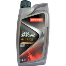 Трансмиссионная жидкость CHAMPION OEM SPECIFIC ATF D VI, 1л / 8205705