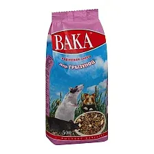 Корм для грызунов ВАКА BS013 (0.5кг)