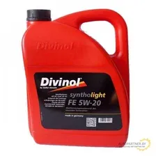 Моторное масло - Divinol Syntholight FE 5W20, 4л / 49370-K004