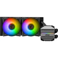 Система жидкостного охлаждения для процессора MSI MAG CoreLiquid M240 (черный)