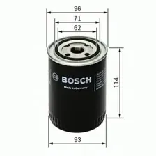Масляный фильтр Bosch 0451104014