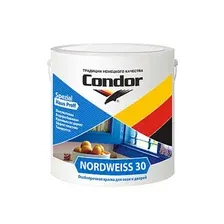 Для окраски изделий из древесины Condor
Nordweiss 30 850 г