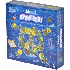 Настольная игра Magellan Шакал Архипелаг (базовая версия), MAG119820