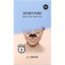 Набор масок для лица The Saem Secret Pure Nose Clear Patch Set (6шт)