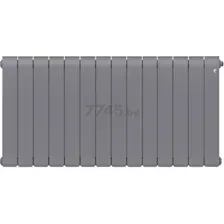 Радиатор биметаллический ROYAL THERMO Infinity Silver Satin 500 14 секций