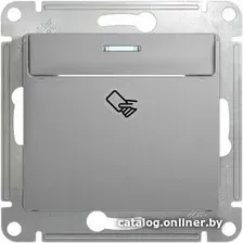 Выключатель Schneider Electric Glossa GSL000369 (алюминий)