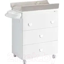 Детский комод CAM Cassettiera Orso Polly G224-C261 (белый)