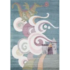 Ковер для детской Merinos Sofit C051-STAN-LIGHT-BLUE (1.2х1.8)