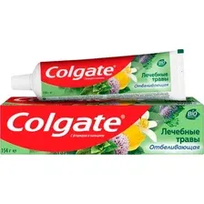 Зубная паста Colgate Лечебные травы Отбеливающая (100мл)