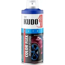 Жидкая резина Kudo KU5502 (520мл, черный)