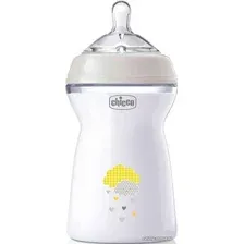Бутылочка для кормления Chicco Nursery Natural Feeling 00081335300000 (330 мл, прозрачный)