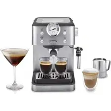 Рожковая кофеварка DeLonghi Classic EM450.M
