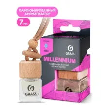 Grass Ароматизатор жидкий подвесной Millennium AC-0192