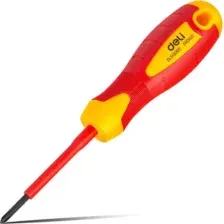 Отвертка диэлектрическая Deli EDL513060
