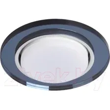 Точечный светильник ЭРА DK LD51 BK GX53 / Б0057468 (черный)