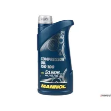 Масло индустриальное Mannol Compressor Oil ISO 100 1л