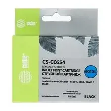 Картридж Cactus CS-CC654 черный