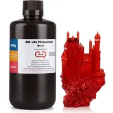 Фотополимер Elegoo ABSlike 1кг (красный)