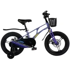 Детский велосипед Maxiscoo Air Pro 18 2024 (синий карбон)