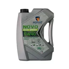 Моторное масло NOMAD Novo 9000 Green 5W-40 ACEA C2/C3 / 32395 (4л)