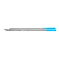 Ручка капиллярная Staedtler Триплюс / 334-301 (голубой неон)