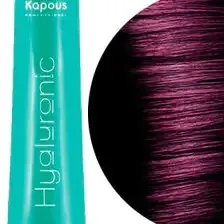Kapous Professional/ Капус Профешнл HY 6.2 Темный блондин фиолетовый Крем-краска для волос "Hyaluronic acid", 100мл