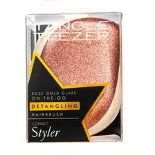 Tangle Teezer Тангл Тизер Расческа Rose Gold Glaze