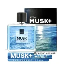 Туалетная вода Avon Musk Marine+ EdT (75 мл)