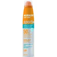 Спрей солнцезащитный Agrado Sport Solar Mist SPF50+ (200мл)