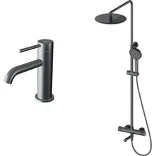 Душевая система  Oliveeka OL-739902+88139017-BGM