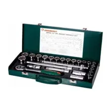 Набор головок торцевых 1/2" 10-32 мм (25 предметов) JONNESWAY S04H4125S