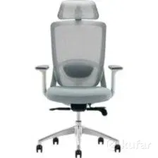 Офисное кресло Insite Glory 1-IS-MC-0504 (белый/серый)