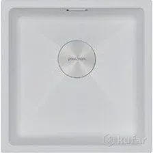 Кухонная мойка Paulmark IT-Granit Lumi 45 Uni LU45-WH (белый)