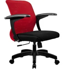 Офисное кресло Metta SU-M-4 160/001 (красный/черный)