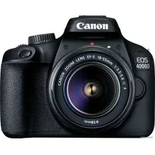Зеркальный фотоаппарат Canon EOS 4000D Kit 18-55mm IS II