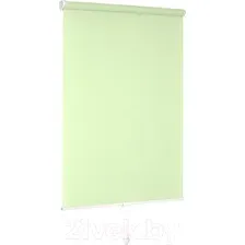 Рулонная штора Delfa Сантайм Лен СРШП-05В 2468 (48x170, салатовый)
