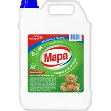 Гель для стирки детских вещей МАРА 5 л (92211 92293)