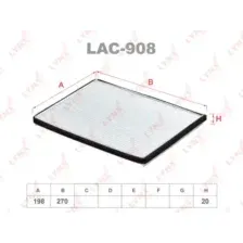 Салонный фильтр LynxAuto LAC908C