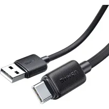 Зарядный кабель Usams KY Series US-SJ688 Type-C (1м, черный)